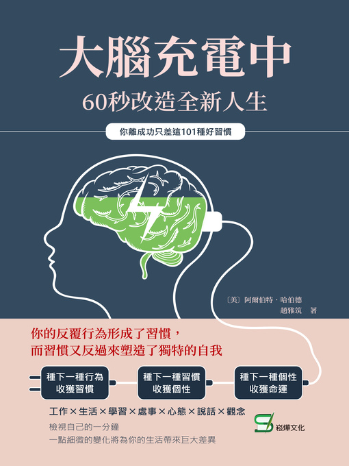 Title details for 大腦充電中，60秒改造全新人生 by [美]阿爾伯特・哈伯德（Elbert Hubbard） - Available